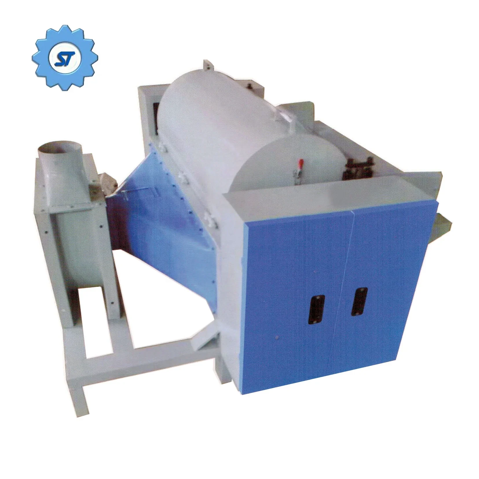 Cotton polyester chemical fiber Textile waste nonwoven clothes Fabric opening machine Machinery to make yarn