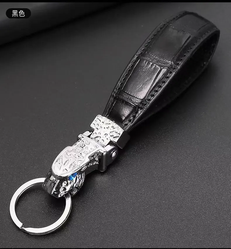 

2023 Crocodile Skin Key Chain Crocodile Skin Small Claw Key Pendant