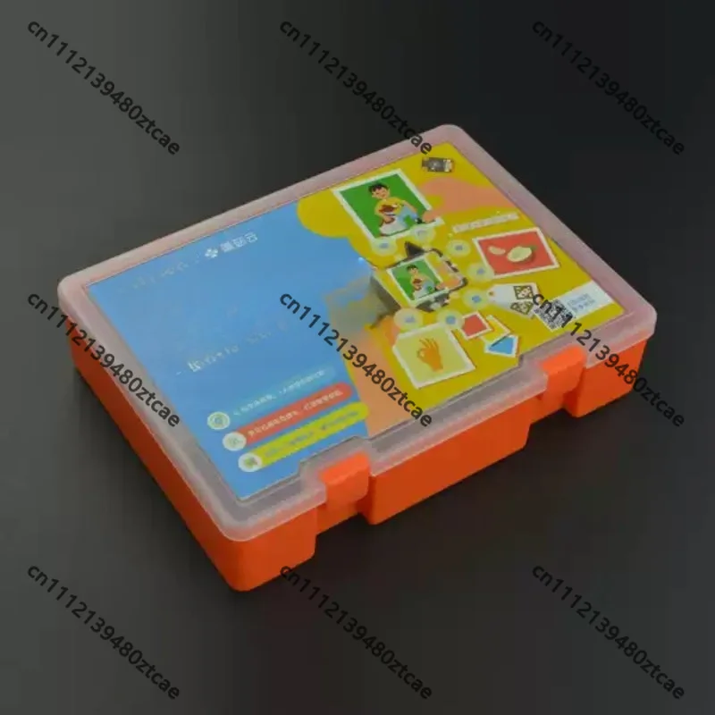 Cloud Education, Plug-and-play Machine Learning Camera Module for Student Visual Recognition Robot Coding Experiment