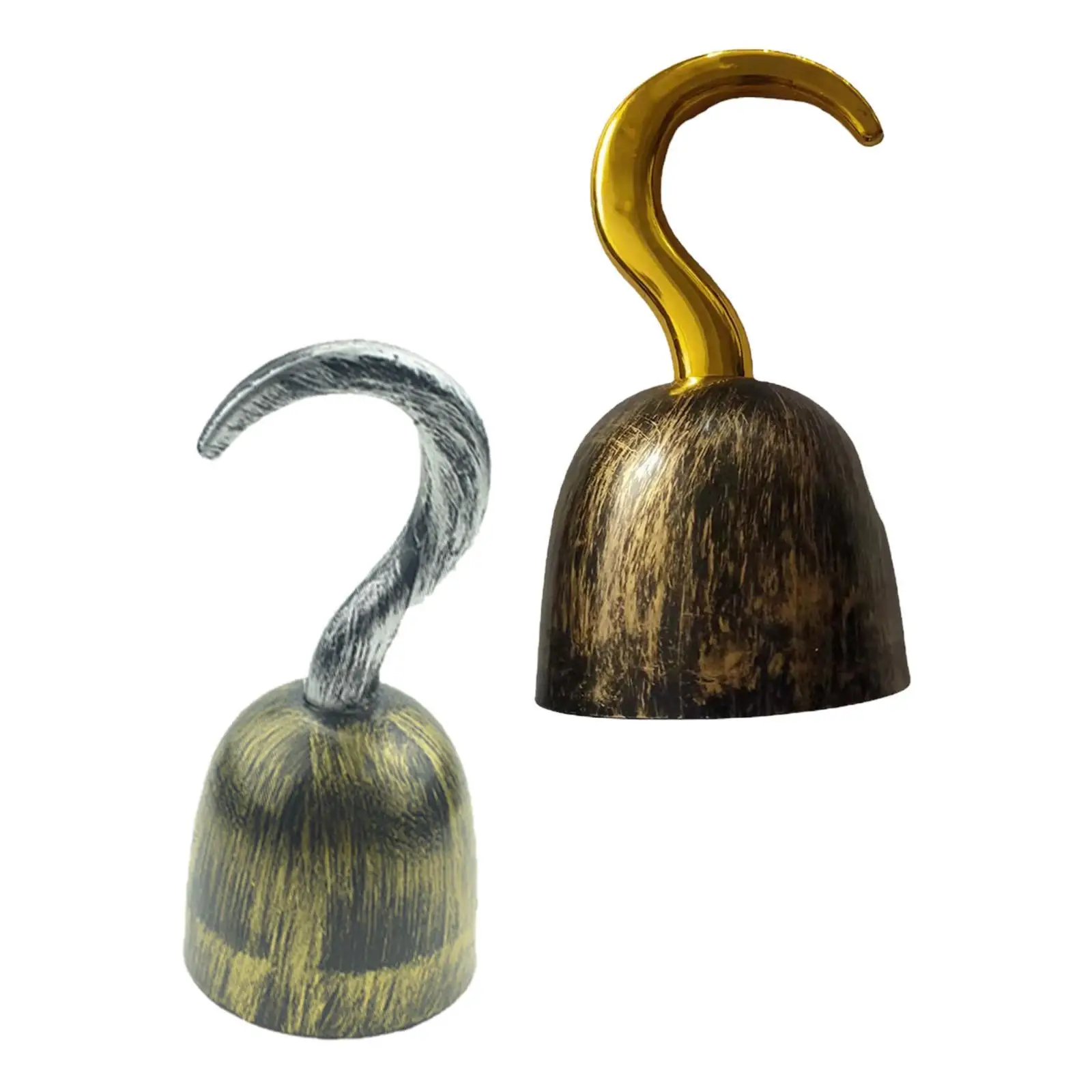 Captain Hook Kostüm Halloween Dekor Kreatives Rollenspiel für Festivalreisen