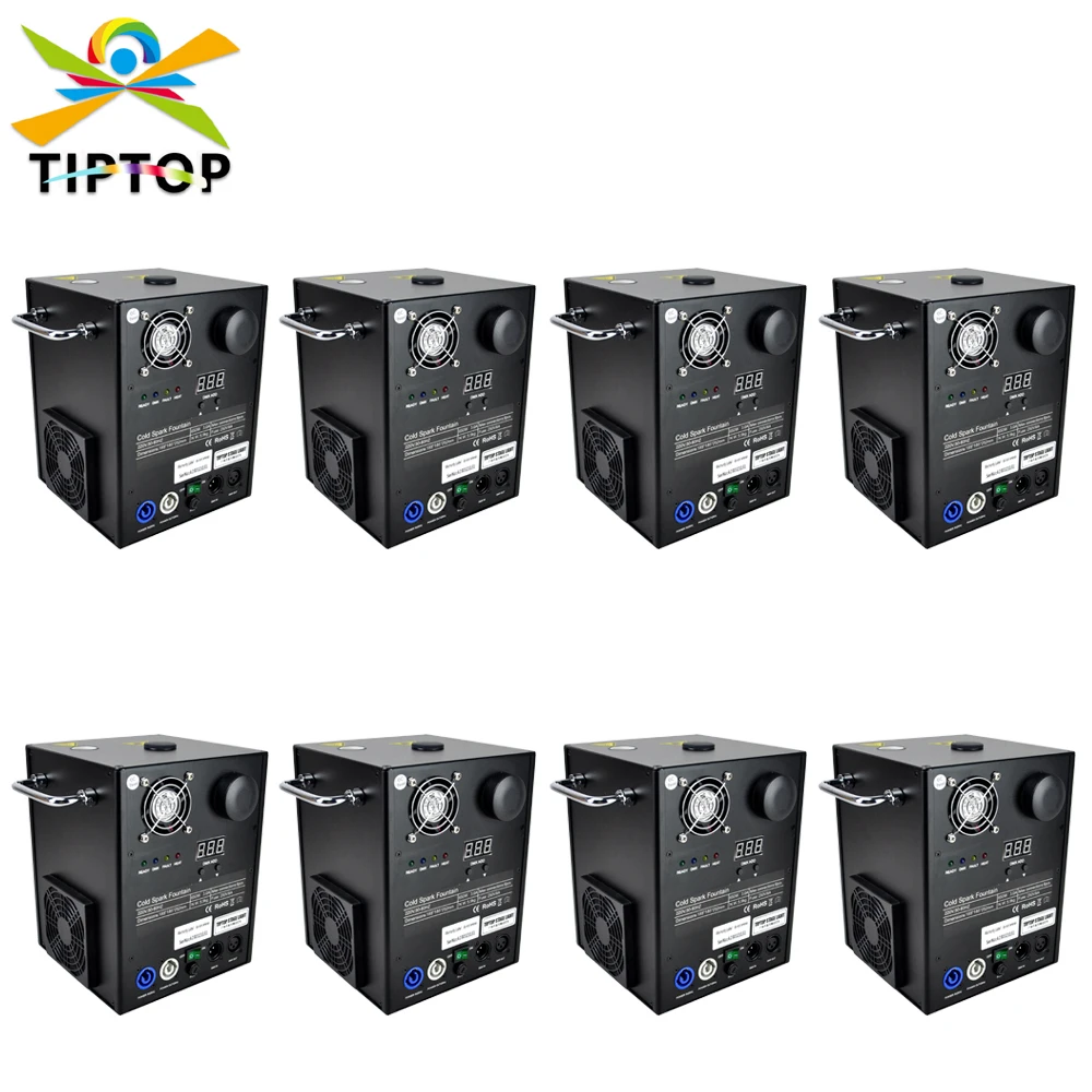 

8 Pack Ti Powder Sparkular DMX Spark Machine Powder 5m Stage Cold Spark Machine Fireworks Dust MSDS Powder DJ Light Stage