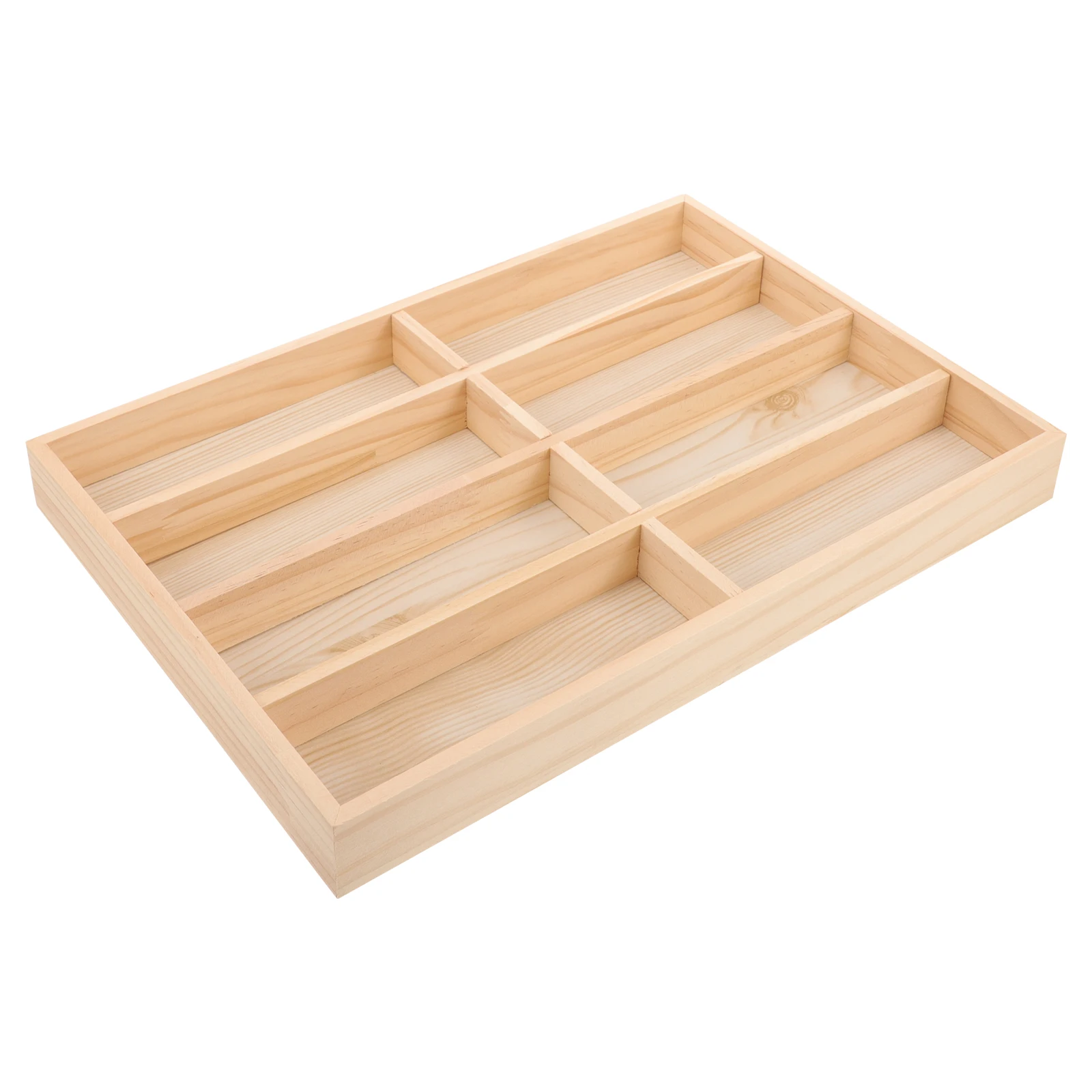 

Solid Wood 8 Compartments Sunglasses Tray Eyewear Display ganizer Storage Case Glasses Box Jewelry Packaging Tool