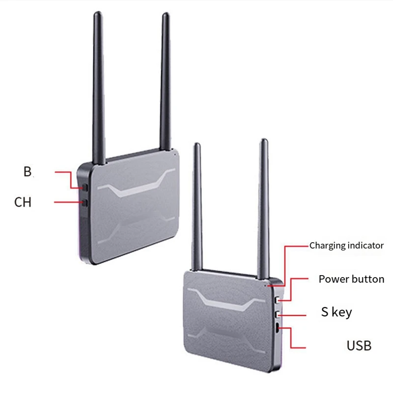 Lunettes FPV à recherche automatique pour importateur de course RC, quadrirotor, 5.8G, 48CH, 4.3 pouces, 480X272, 500CD, M2