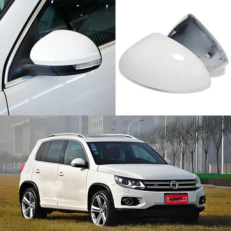 

Tampa do espelho ретроvisor do carro esquerdo e Pangerlada tampa de Shell caixa para TIGUAN 09-17 Skoda Yeti 14-17 Sharan 12-18