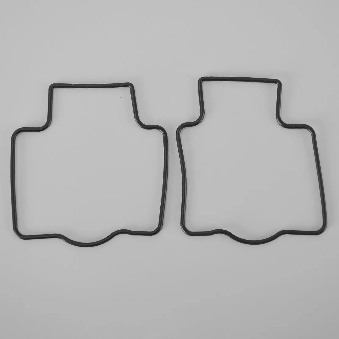 DWCX 2Pcs Carburetor Carb Float Chamber Bowl Gaskets Fit for Kawasaki ZX-6 ZX-6R ZX-7 ZX-7R ZX-9R ZX-10 ZX-11 ZZR600 ZZR1200