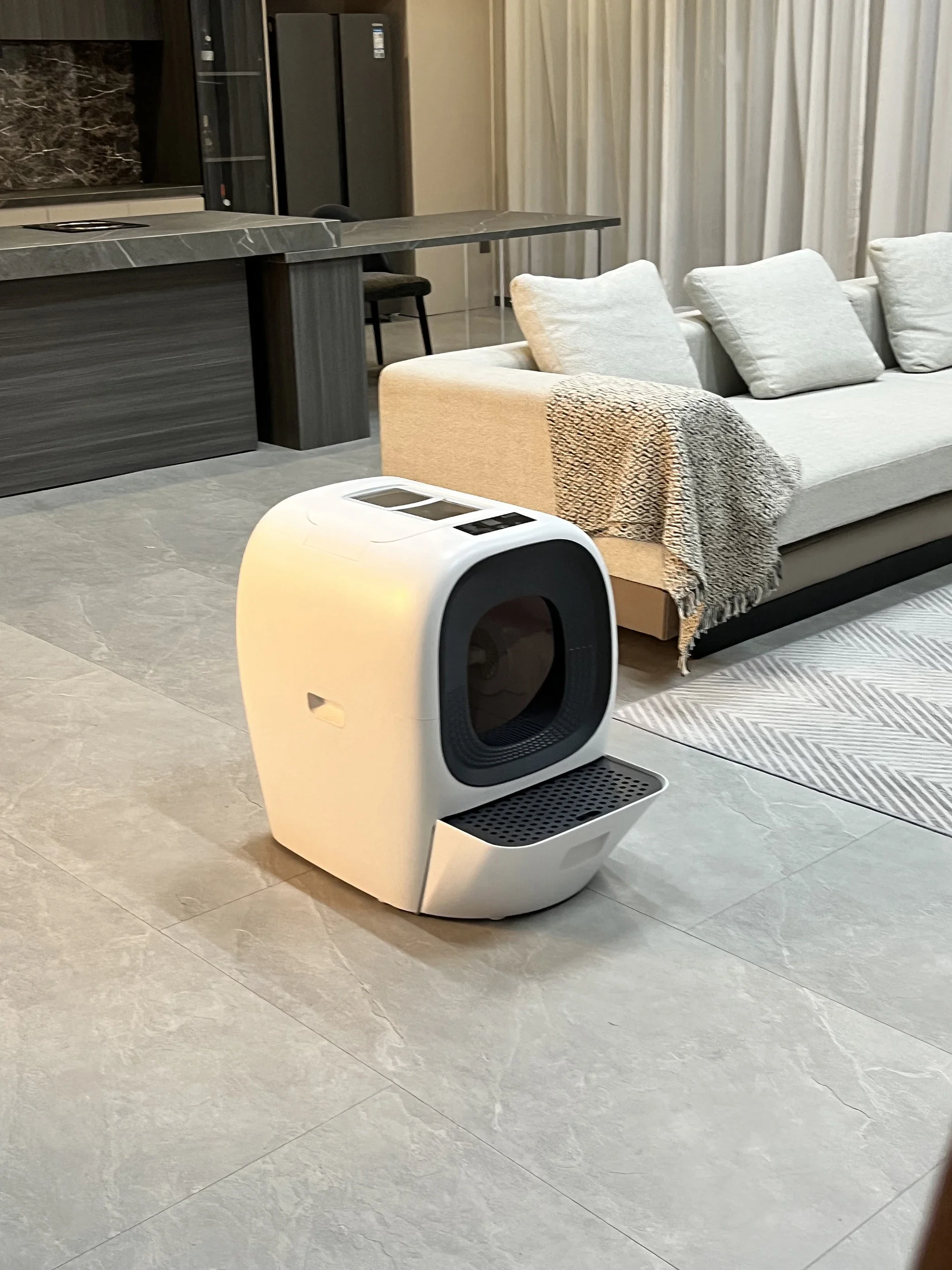 Cat Box Automatically Adds Cat  Smart Cat Toilet Induction Fully Enclosed Deodorized
