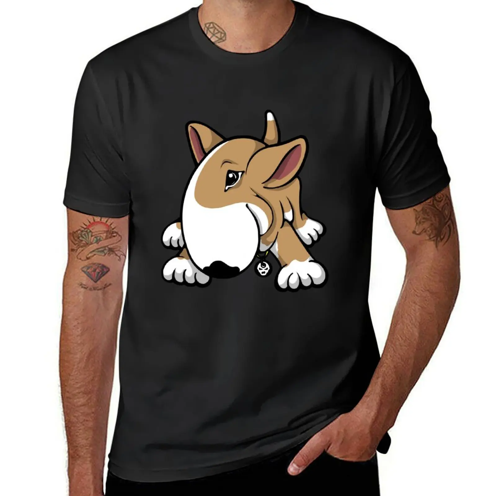 

Let's Play English Bull Terrier T-Shirt graphics oversizeds oversized vintage workout shirts for men