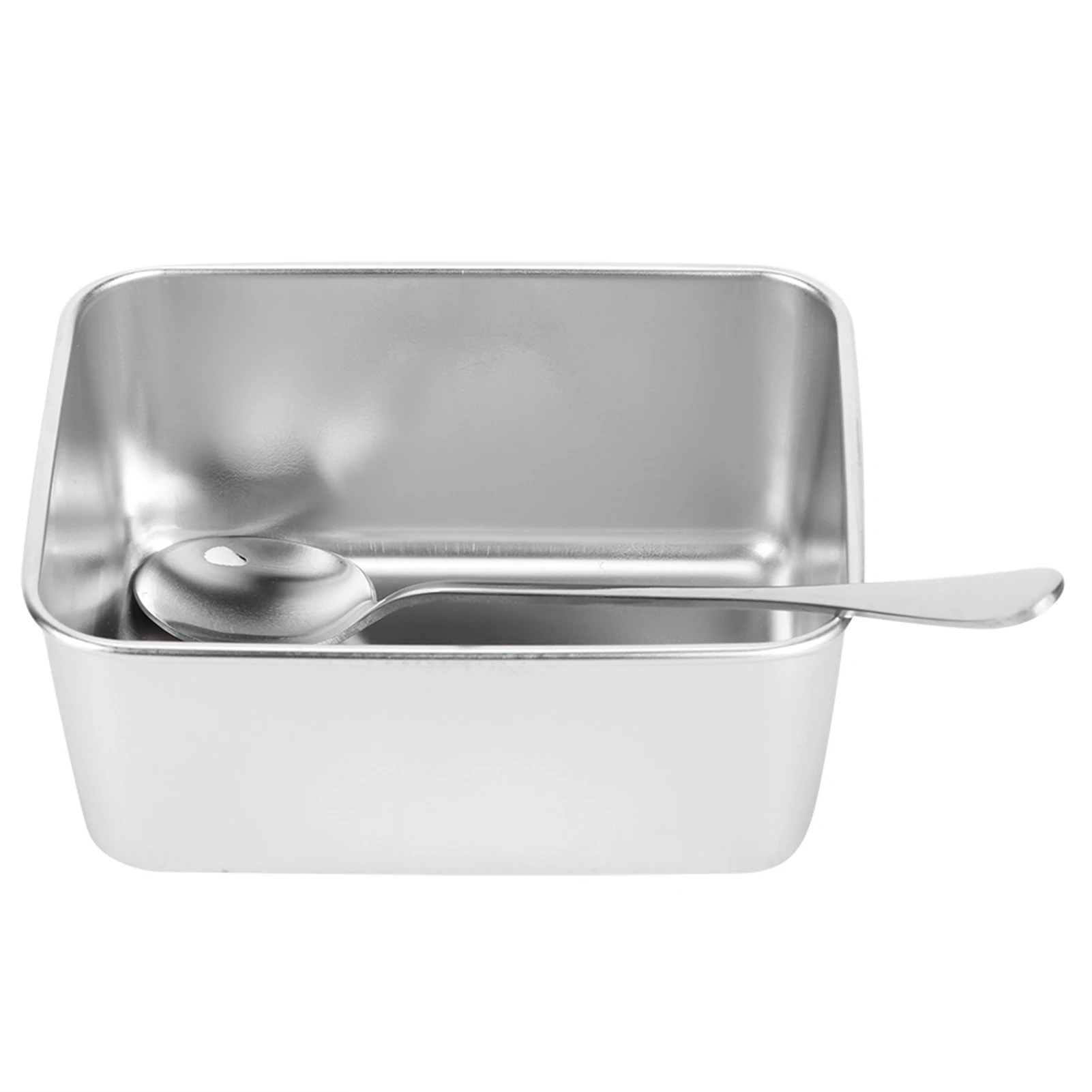 8 Grids Stainless Steel Seasoning Box Condiment Storage Containers Spice Jar Kitchen Utensils Condiment Box Kitchen Accessories