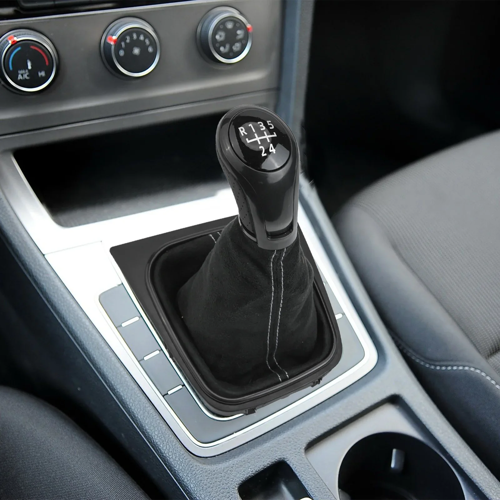 

Driver Control Enhancement Manual Transmission 5 6 Speed Easy Installation Premium Material Shift Lever Snug Fit