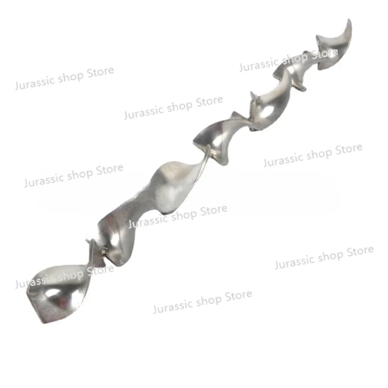 

Spiral Static Mixer Element for Spiral Static Mixing Elements 304 Stainless Steel Length 500mm