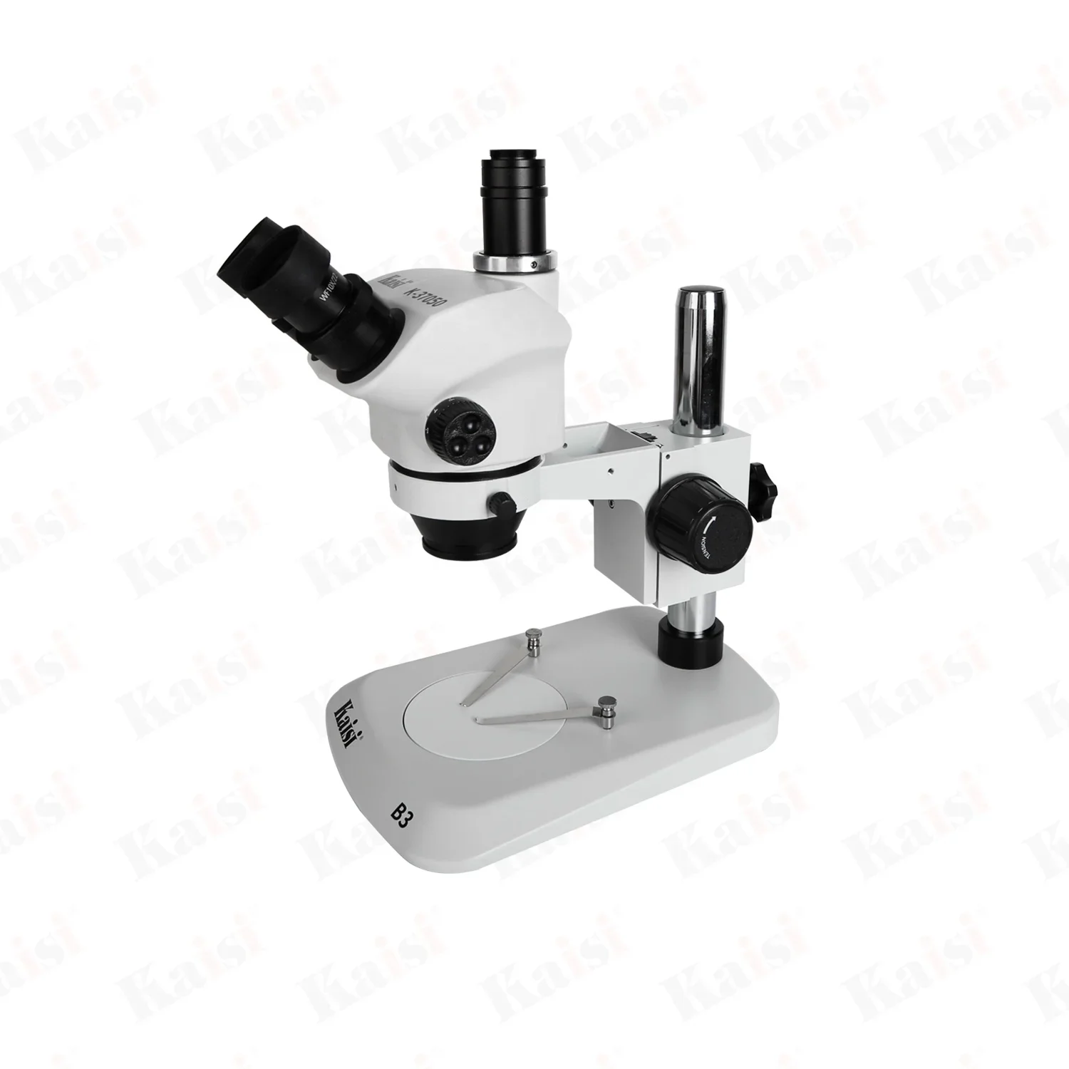 High Definition Kaisi 37050 7X-50X USB Compound Industrial Lcd Digital Optical Microscope For Phone Repair