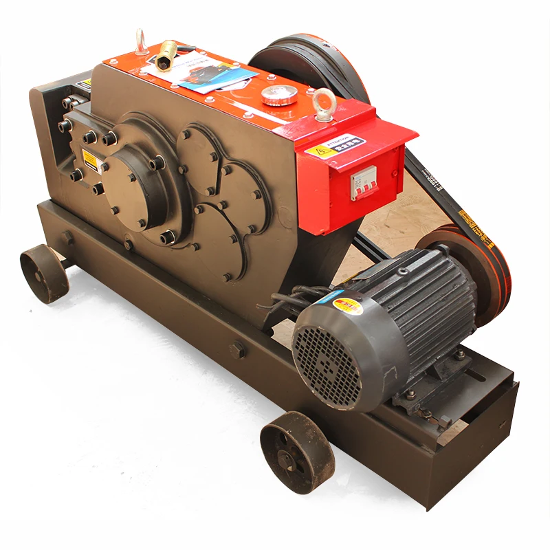 

GQ40B Factory Direct Sale Steel bar Cutting Machine Cutting 6-28mm Rebar Electric Steel bar Cutting Equipment