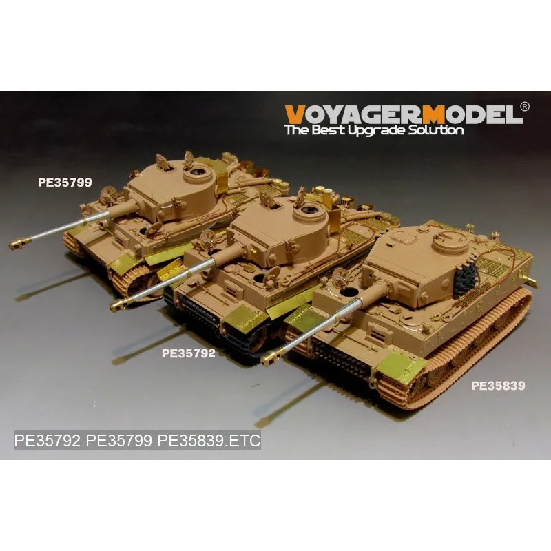 Voyager Model PE35839 1/35 Scale WWII German Tiger I Gruppe \