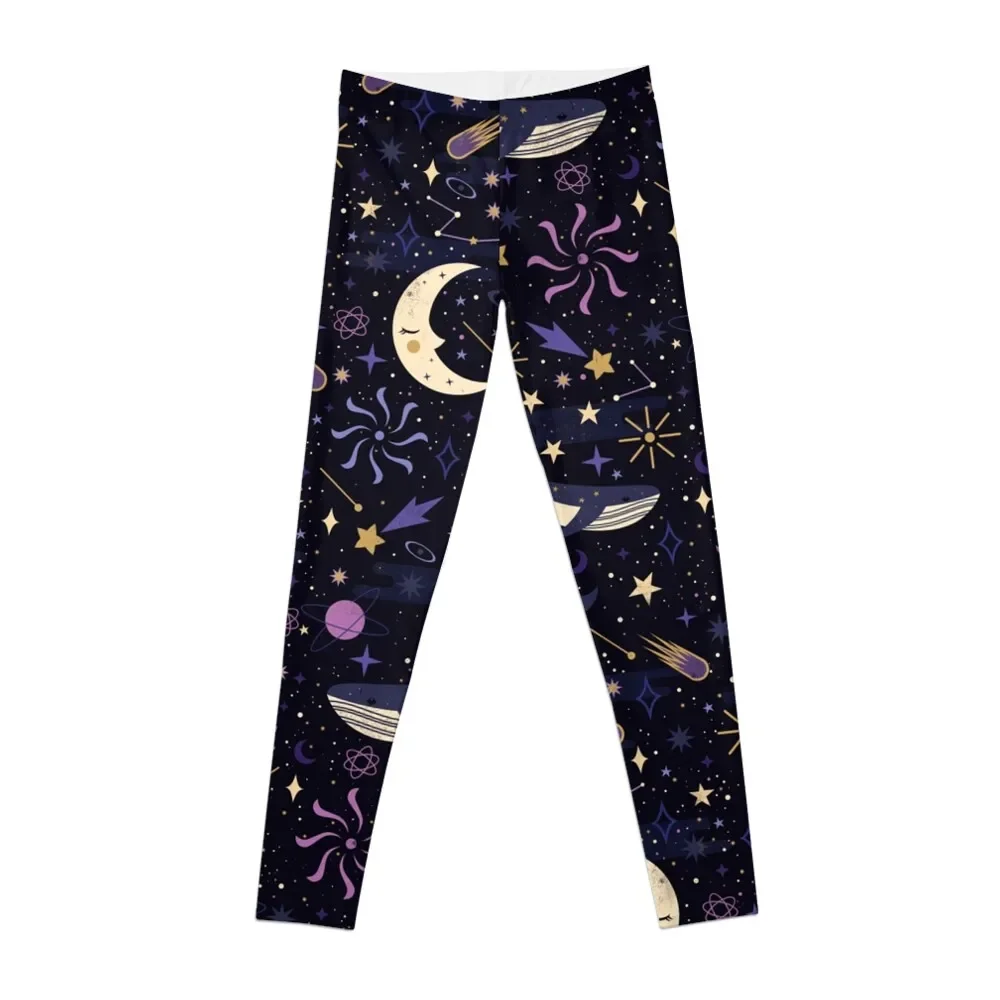 

Sea Space Leggings joggers for push up fitness Fitness woman Womens Leggings
