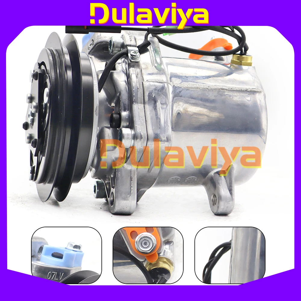 New Air Conditioner AC Compressor For Suzuki Carry Every DA52 DA62 DA63 DB52 EC22 9520078A00 95200-78A00 95200-78A01 95200-78A02