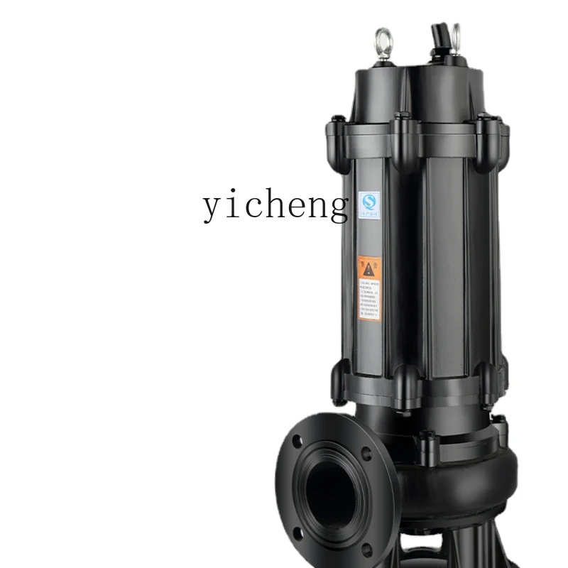 

Zk Sewage Pump Three-Phase Sewage Pump Manure Pumping Mud 1.5Kw Submersible Sewage Pump 3 KW Large Diameter