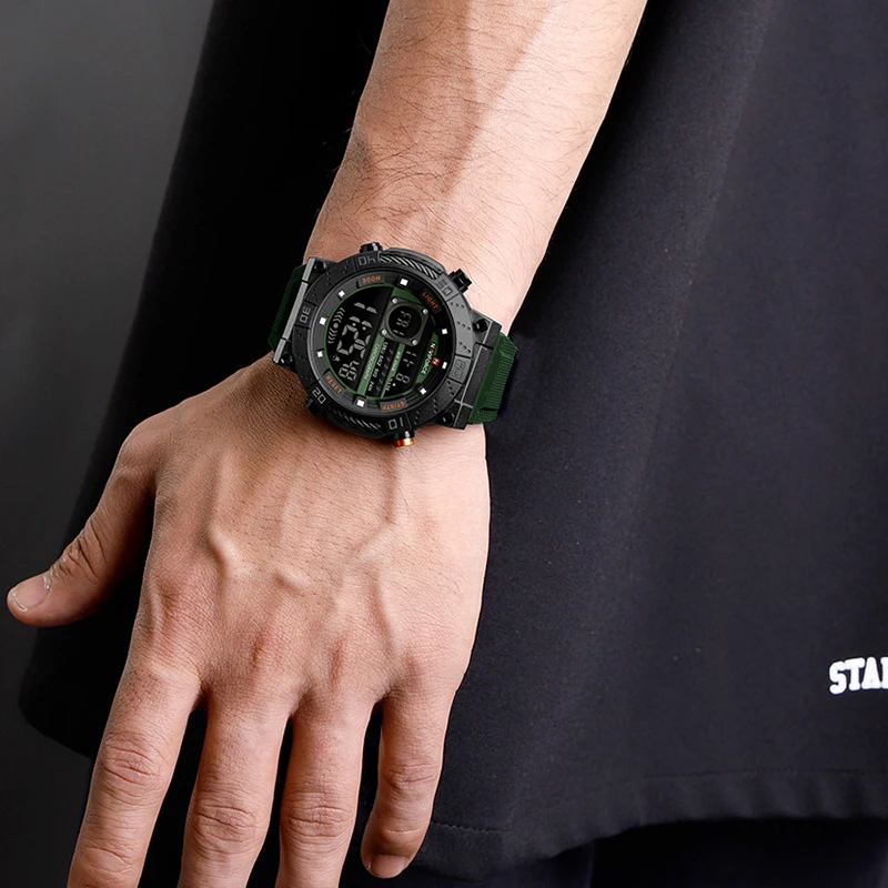 

NAVIFORCE 2025 мужские часы оригинальные 3ATM водонепроницаемые противоударные часы с силиконовым ремешком для мужчин повседневные наручные часы Relogio Masculino