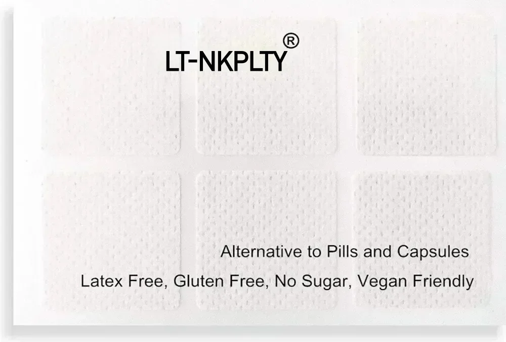 30 Patches Magnesium Glycinate Complex Transdermal Patches With Vitamin D3, B6 & Zinc - Bones, Muscles, Heart Support
