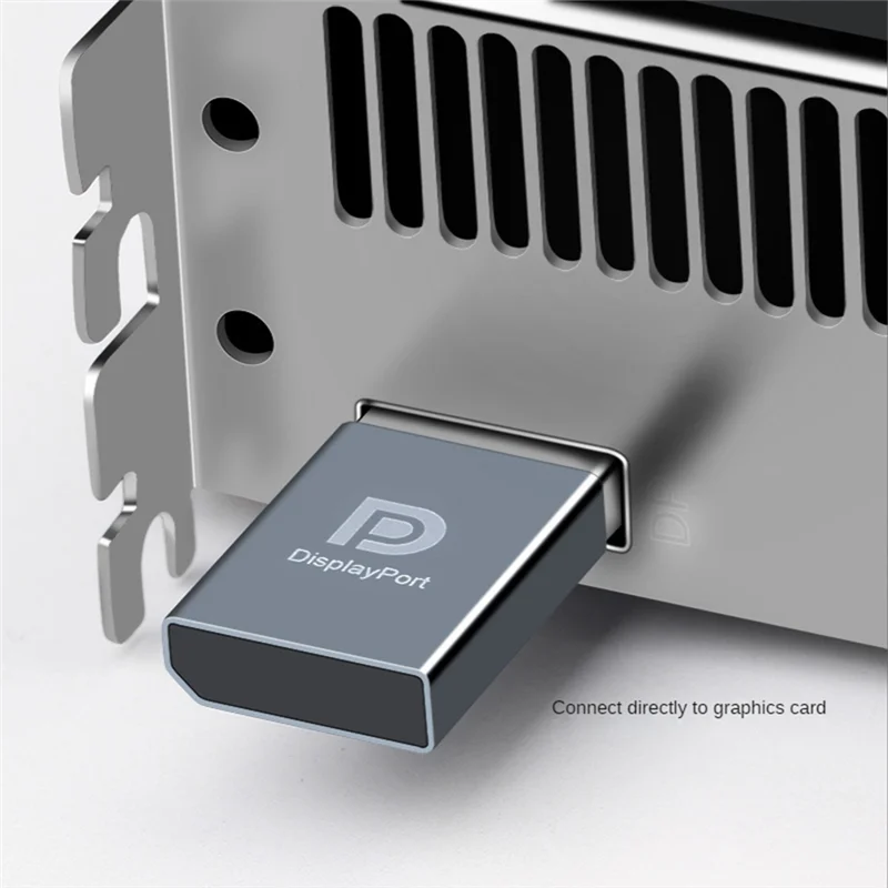 4K Displayport заглушка DP адаптер виртуального дисплея EDID безголовый эмулятор призрака графическая видеокарта Cheater