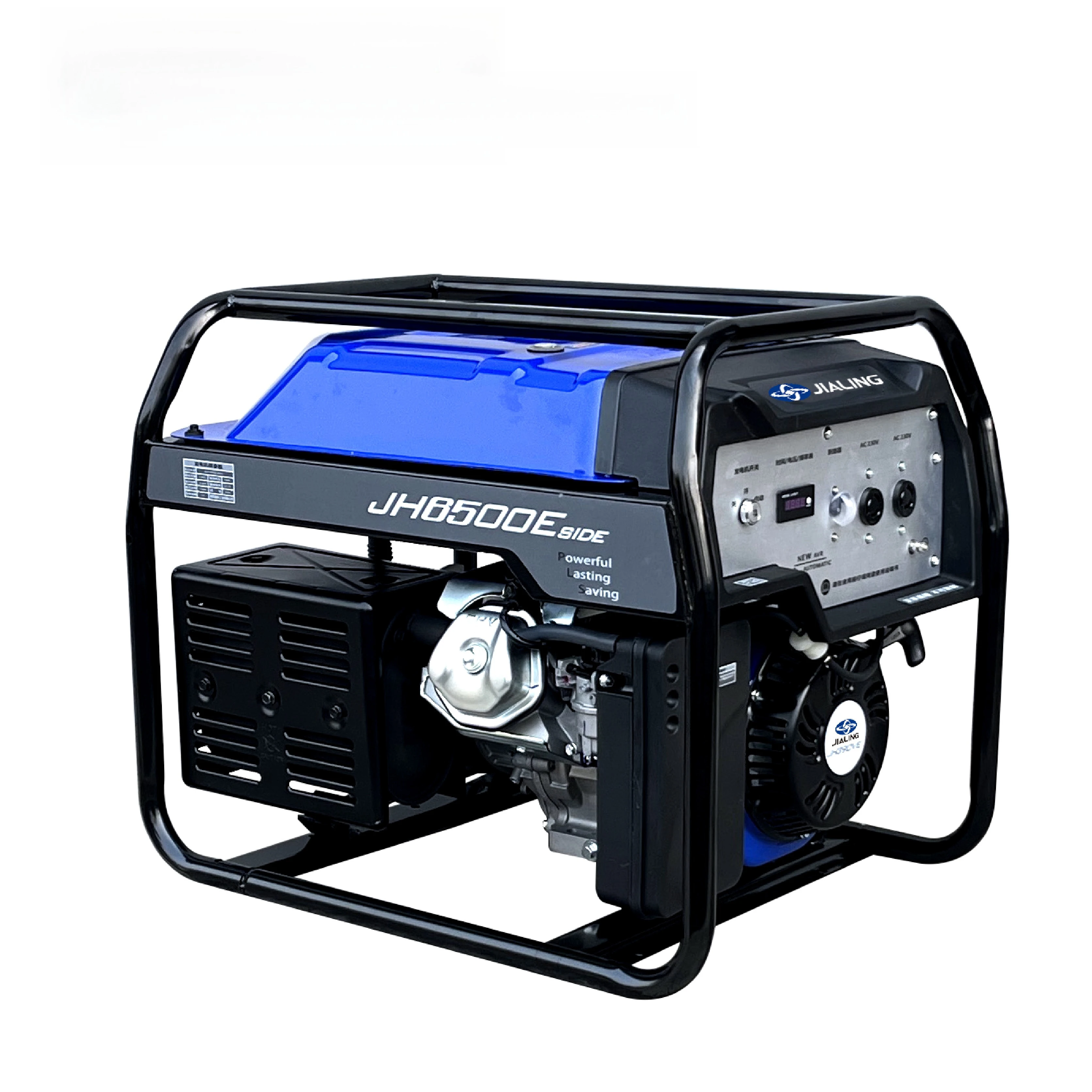 Portable Electric Generator Fuel 5kw 5.5kva Power Generator Fuel