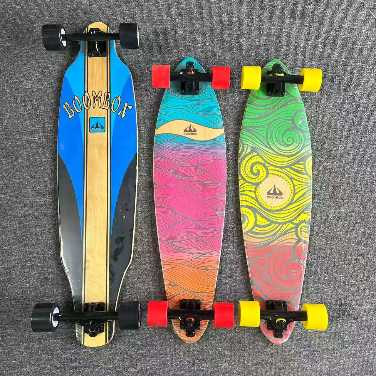 32.5*8.5inch 37inch downhill skateboard longboard drop down dlp skateboard pinktailshape 7inch truck 7051mm wheel danceboard