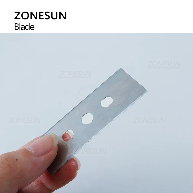ZONESUN Leather Cutting Machine Blade For 809 Leather Handicraft Leather Cutting Machine 5pcs/10pcs