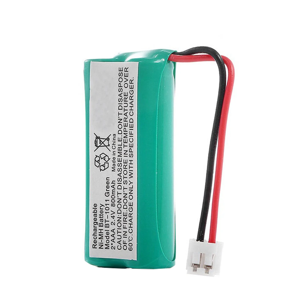 2.4V 800mAh AAA Ni-MH Cordless Phone Battery for Uniden BT-1011 BT-1018 BT1011 BT1018 BT8001 BT-694 CPH-515D Accessories