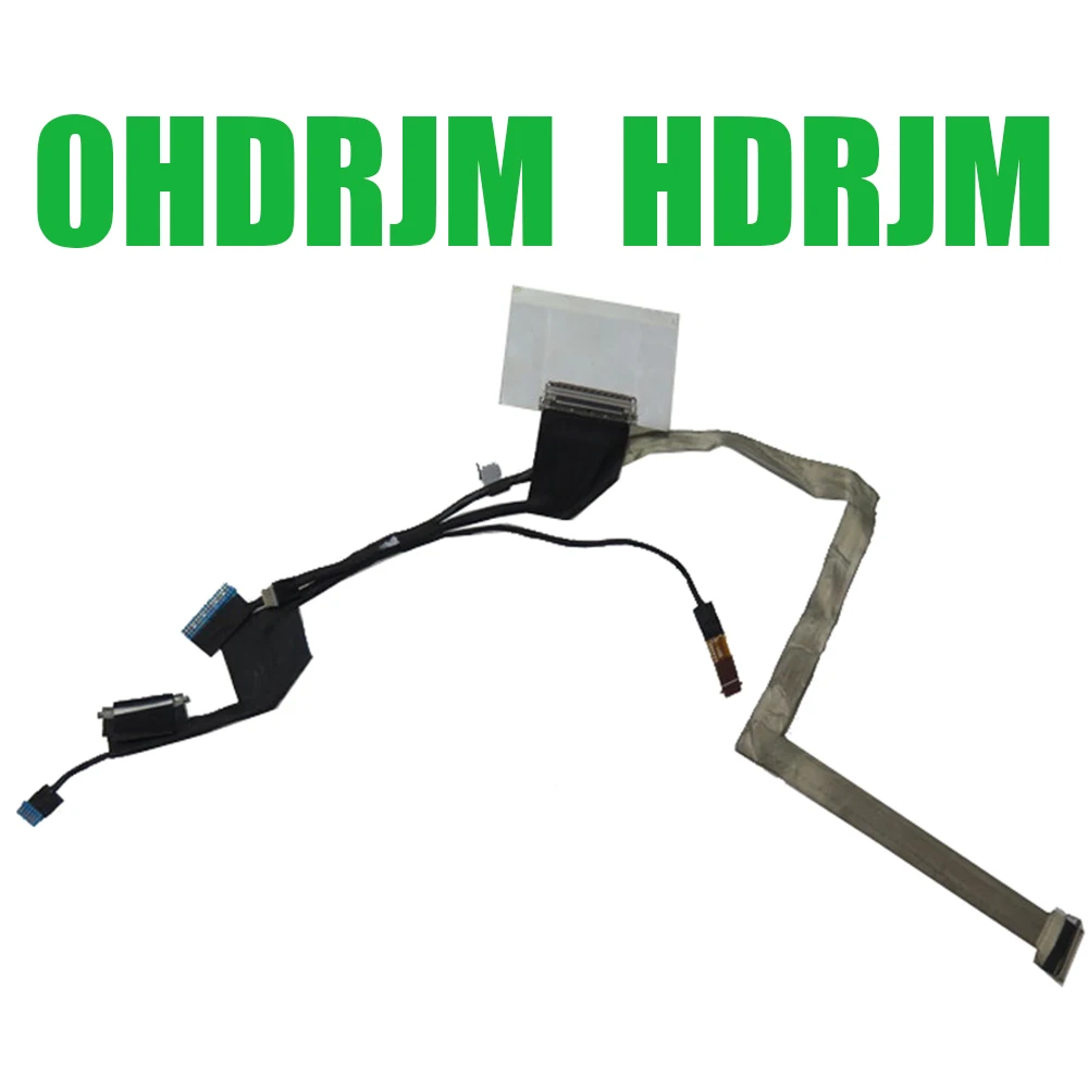 

Laptop LCD LVDS Cable For DELL For Latitude 7400 2-in-1 EDB41 0V8W70 V8W70 DC02C00J300