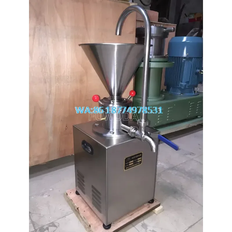 Wmwmnu Automatic Peanut Butter Chocolate Paste Grinder Making Nuts Butters Line Sesame Butter Grinder