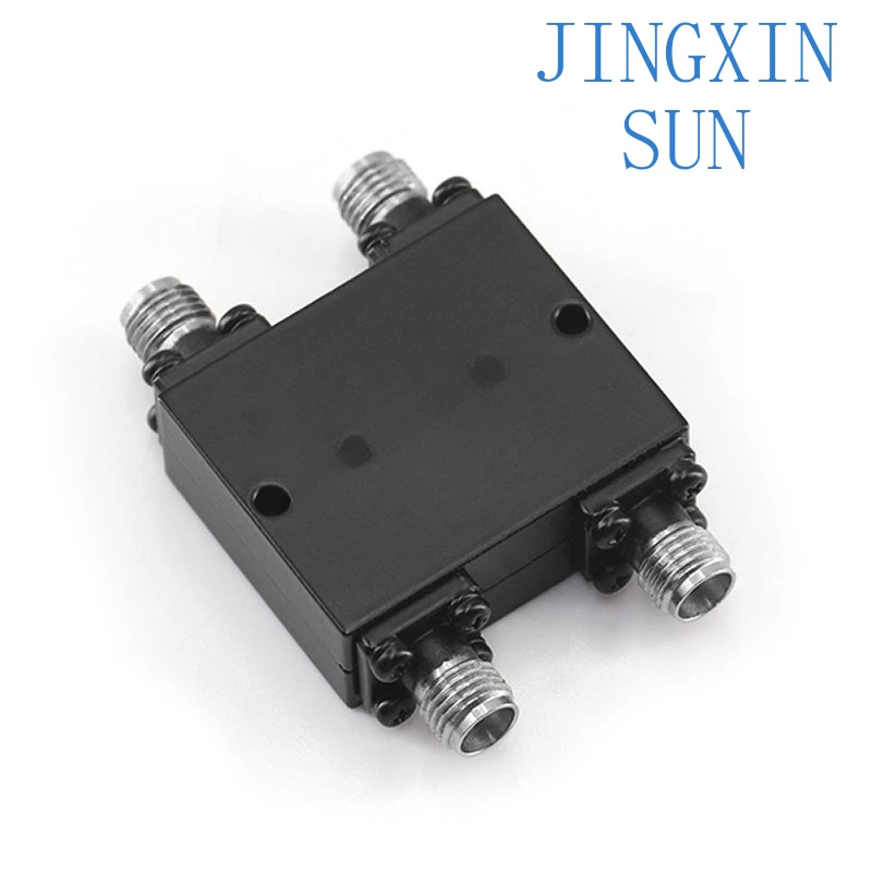 2 In 2 Out 18-40GHz 2.92mm Female 50 Ohm Hybrid Coupler 180 °/90 ° RF Microwave Combiner Separator