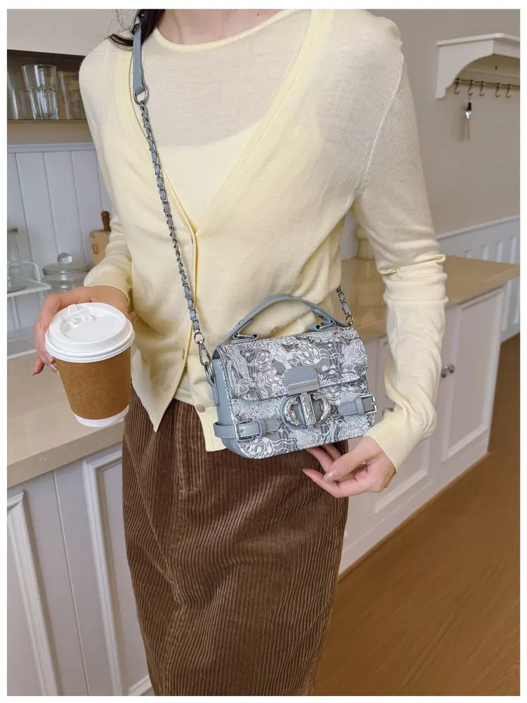 

Vintage Canvas Tote Bag Men's Shopping Bag Heavy-Duty For Tools​