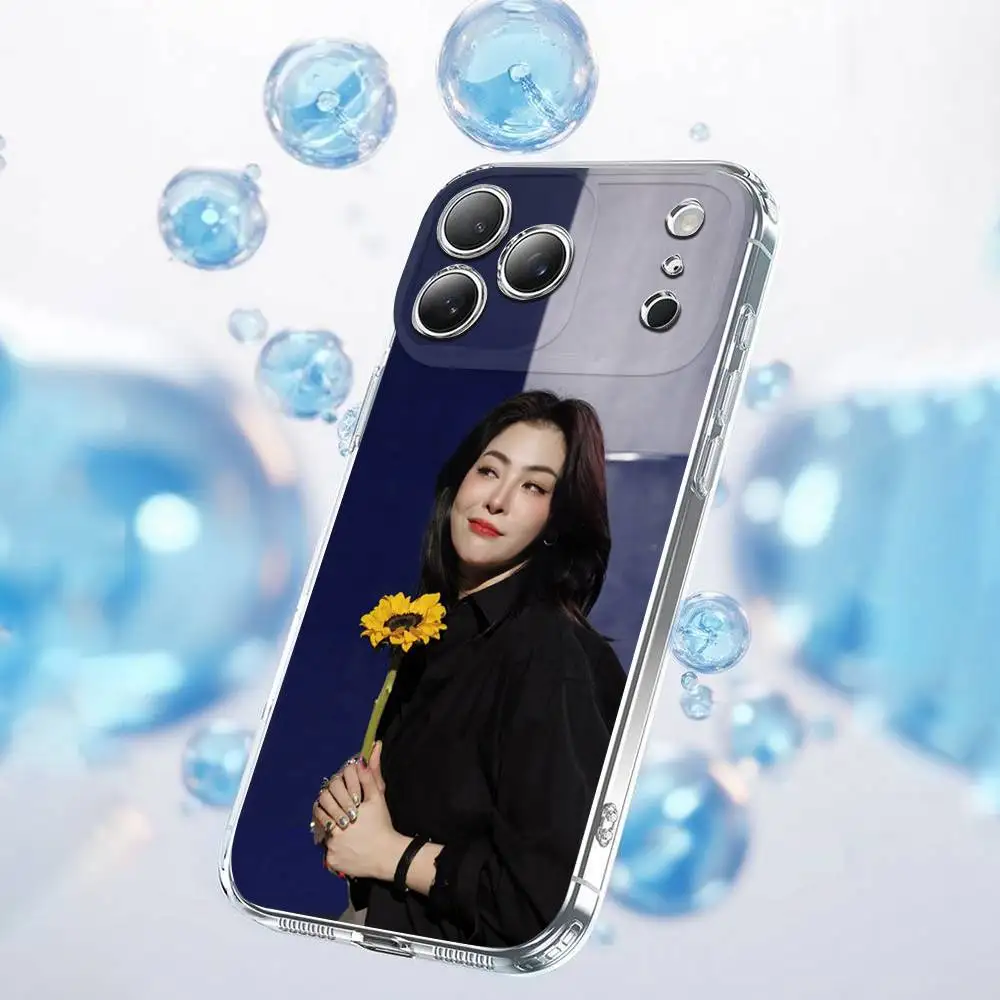 Чехол для телефона Faye P-Peraya Malisorn для iPhone 17,16,15,14,13,12,11 Plus,Pro,Max,Plus,E,SE4,Air,Mini Transparent