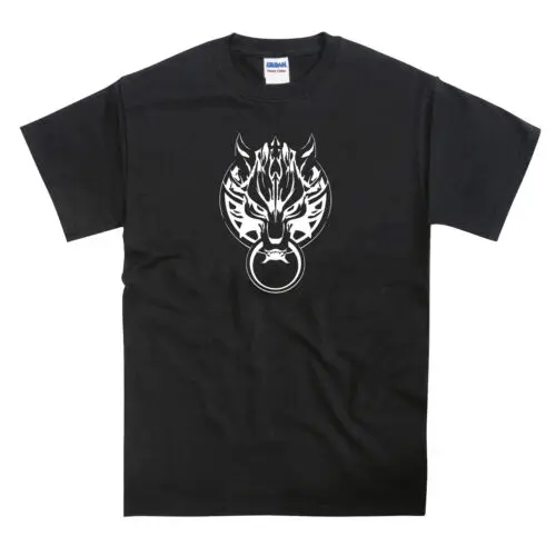 Cloud Wolf FF Fantasy Inspired T-Shirt