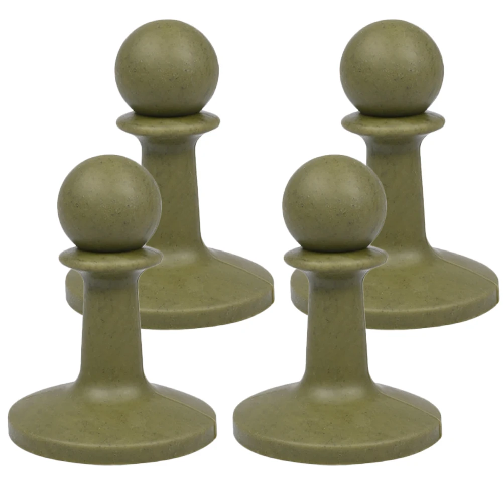 

4 Pcs Pillar Support Anti-thunder Hat Camping Anti-Thunder Hat Safety Cap Protective Outdoor Accessories