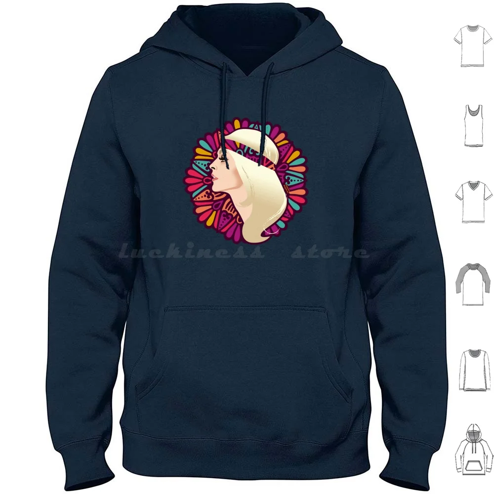 Style Icon Hoodies Long Sleeve Alejandro Mogollo Art Alejandromogolloart Alemogolloart Style Icon Sixties Flower Power