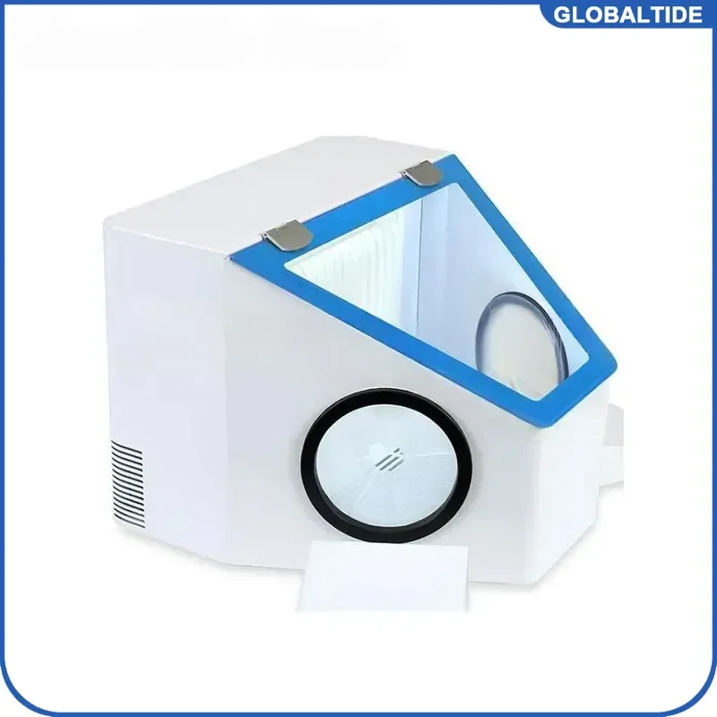 Dental Lab Dust Collector Vacuum Extractor Box Sandblasting Lapping Protector Clinic Equipment High Efficiency Suction System