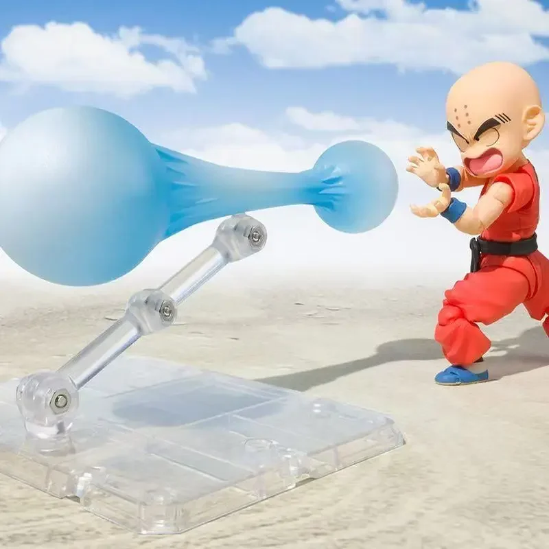 

Bandai SHF Dragon Ball Z Klin Kobayashi Kulin Baldest The Strongest Earthling Man Готовый продукт Ци Юаньчжоу Фигурка Игрушка