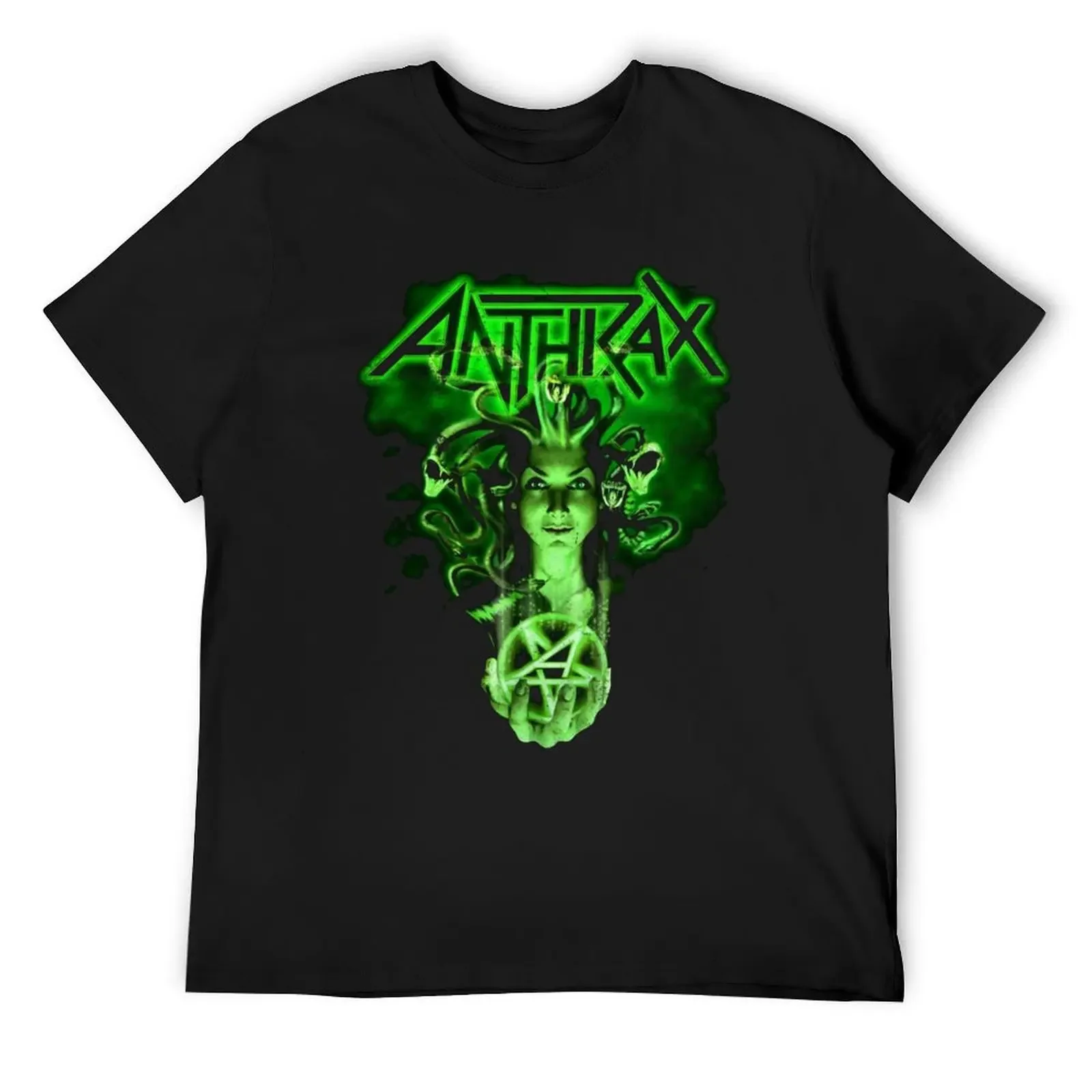 Broken The Troopers Anthrax T-Shirt custom shirt oversized blanks mens plain t shirts