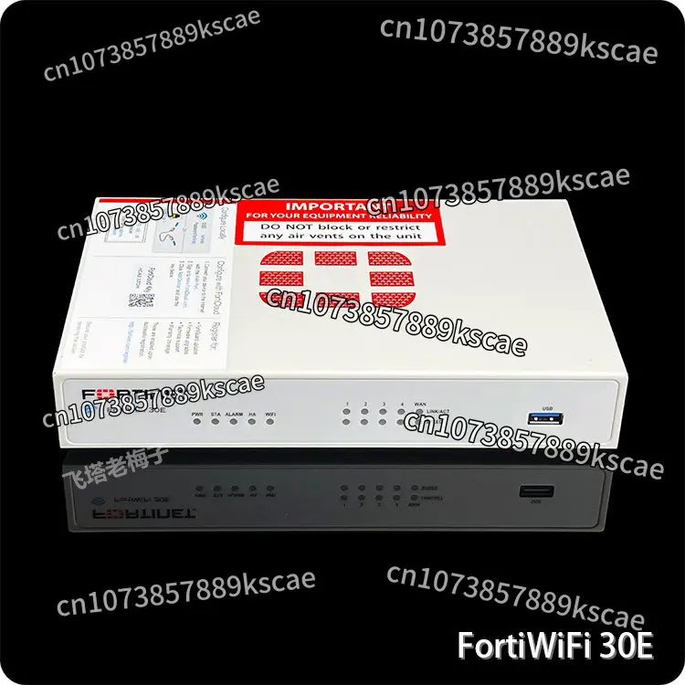 FortiGate 30E FG-30E Firewall 95% New Full Gigabit VPN Firmware 6.2 Perfect for Networking Lab Learning