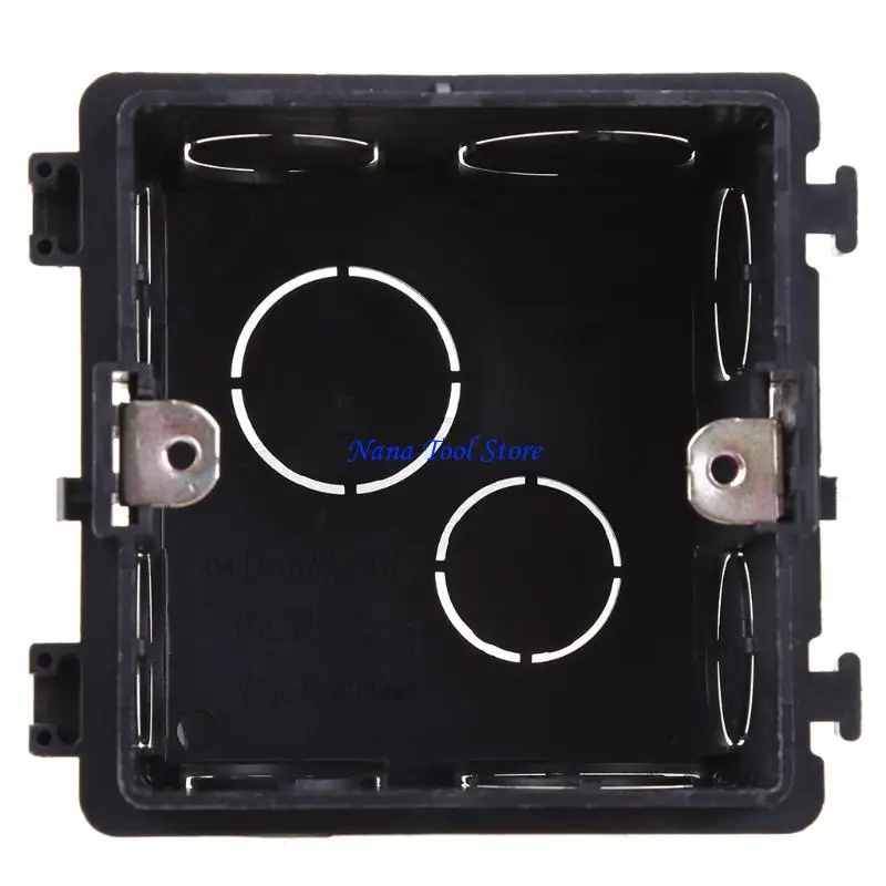 31GJ 86-Type PVC Junction Box Wall Mount Cassette For Switch Socket Base