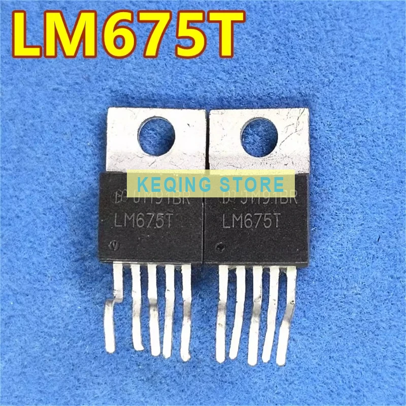 10PCS Used+Not NEW+Send after Measure Original disassembly LM675T LM675 TO-220 in-line, audio operational amplifier IC