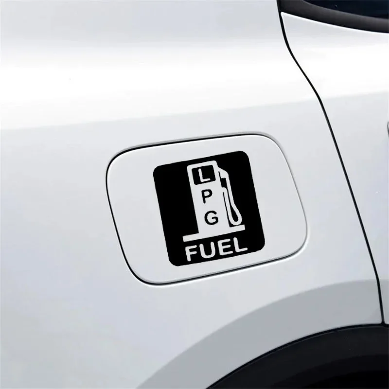 

Creative LPG Fuel Car Sticker Laptop Bumper Wall Truck Moto Van Helmet Racing Camper Vinyl Decal PVC Wholesale