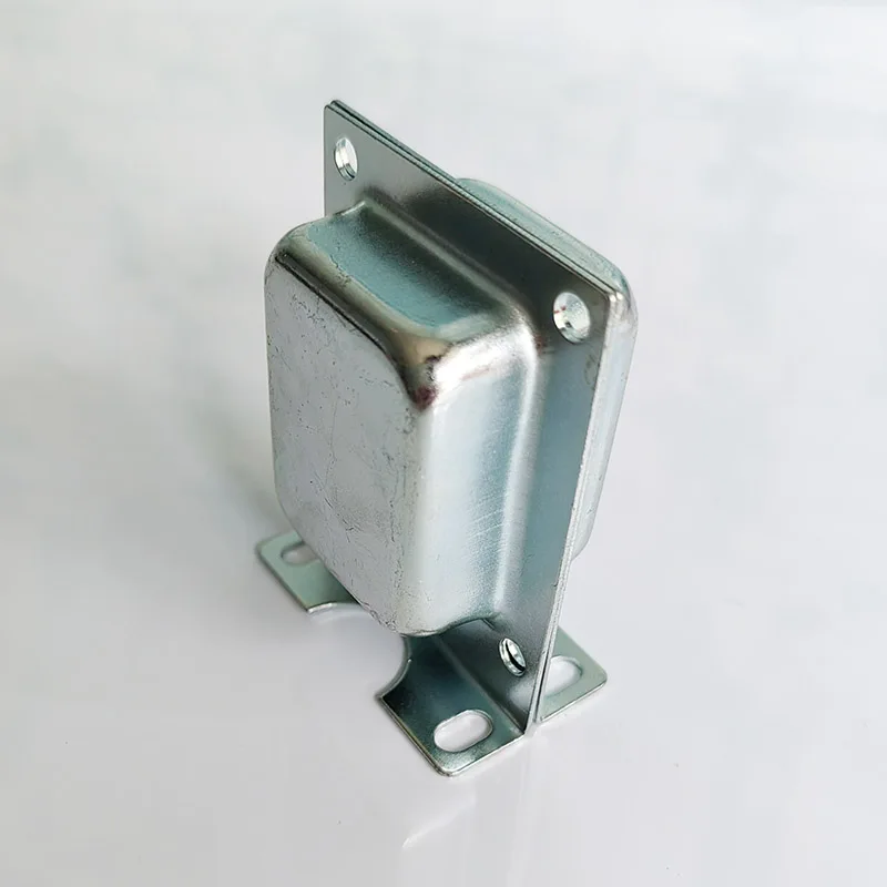 10 PCS EI57 Transformer Vertical Cover Shrouds End Bells Iron Side Top Protective Shield Metal Screening Can