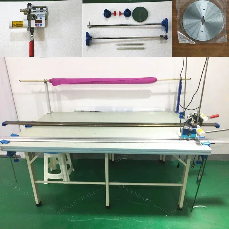 Handheld Cloth Cutting Machine for Cloth Cutting Machine Industrial Automatic Fabric Lay End Cutter