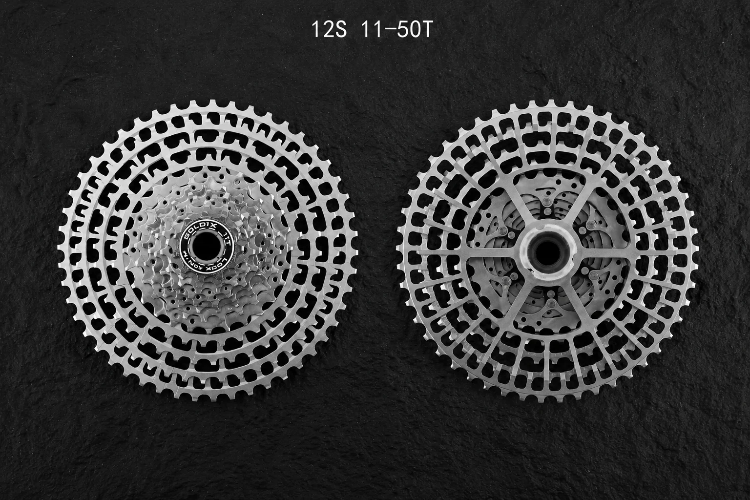 GOLDIX 10/11/12-fach MTB-Kassette 46T 50T 52T HG-kompatibel Ultraleichtes Split-Mountainbike-Kettenrad für XC-Radfahren – Detail 18