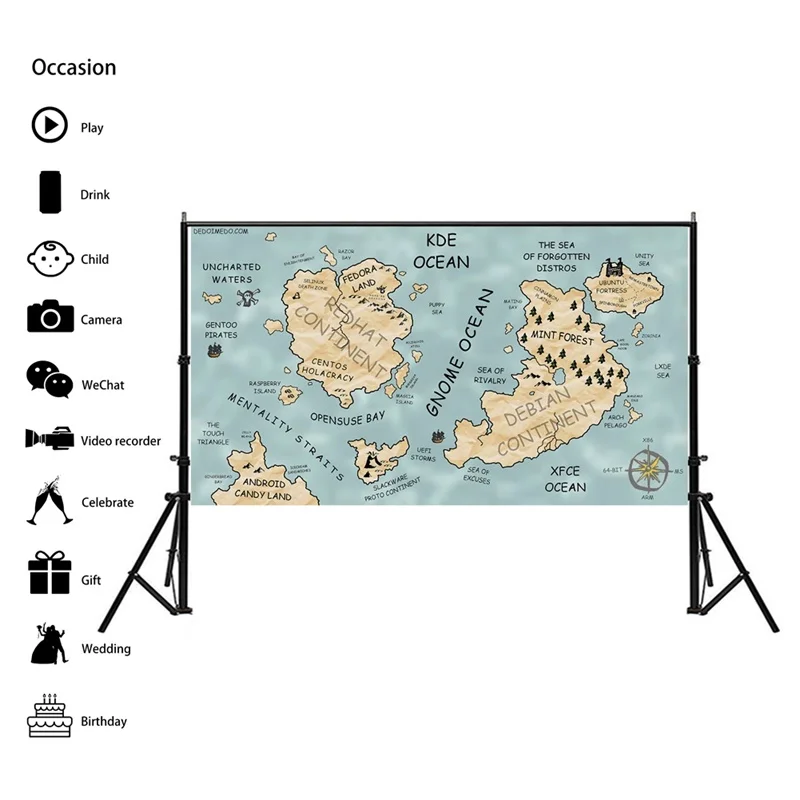 90*60 سنتيمتر خريطة خمر غير المنسوجة حائط لوح رسم ملصق فني و يطبع الصور غير المؤطرة غرفة المعيشة ديكور المنزل
