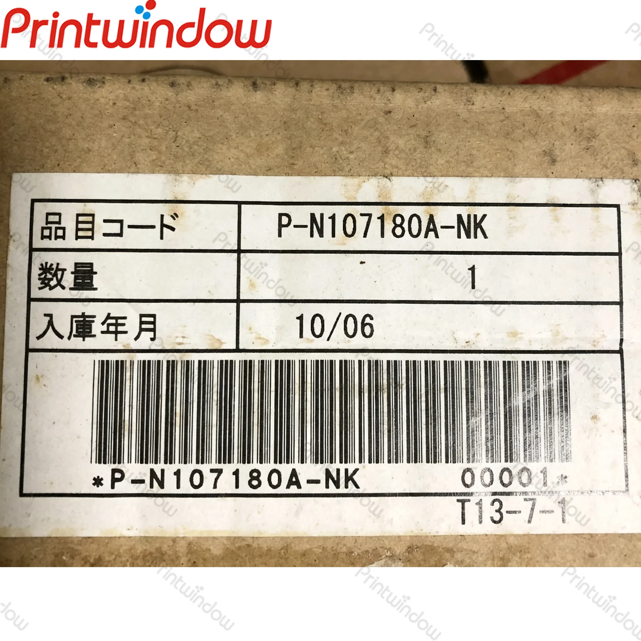 N107180A Original Mainboard For RICOH KD450C KD480MS Line Matrix Printer Replacement Parts