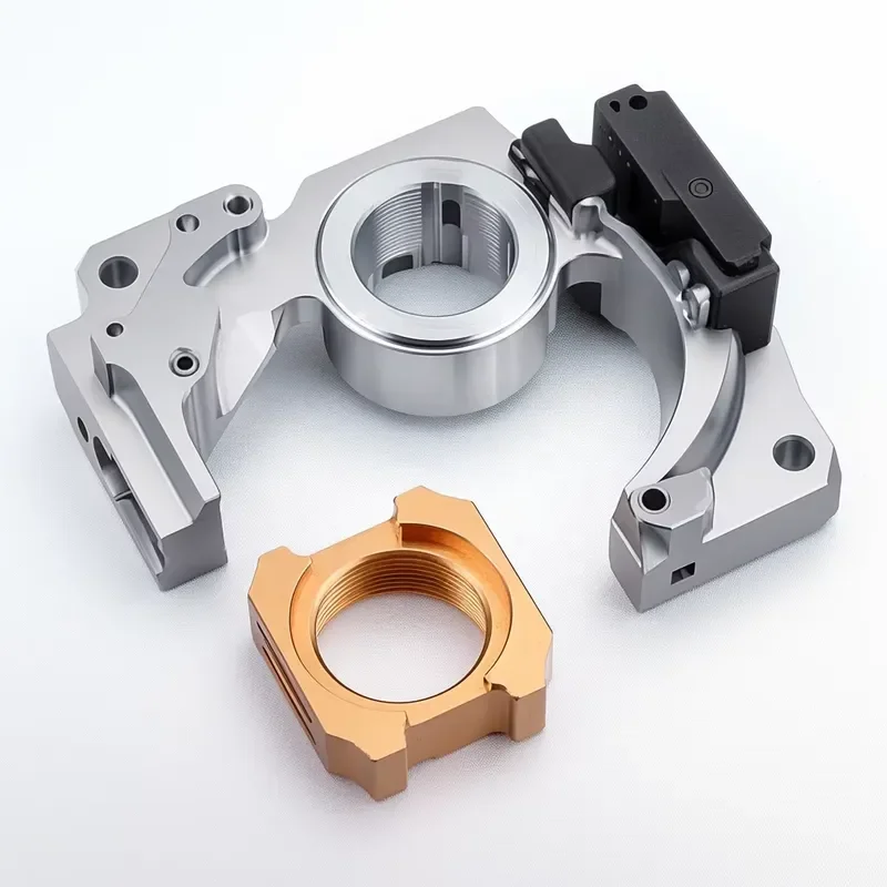 Custom CNC Machining Services Aluminum Alloy Drone Parts High Precision Wire Cutting Tolerances Precision Components