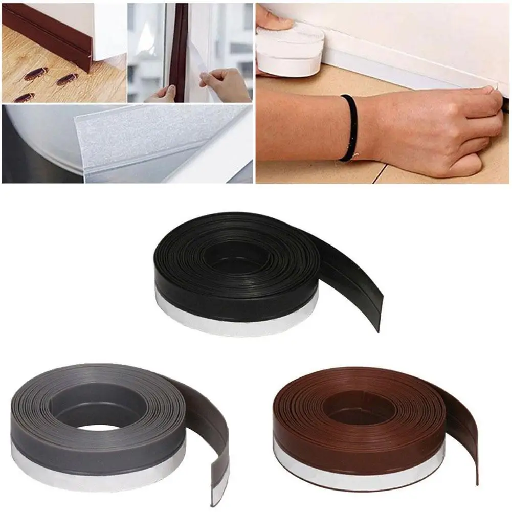 

Запчасти, аксессуары, самоклеящаяся уплотнительная лента для дверей, окон, водонепроницаемая, для шкафов, резиновая лента 35 мм
