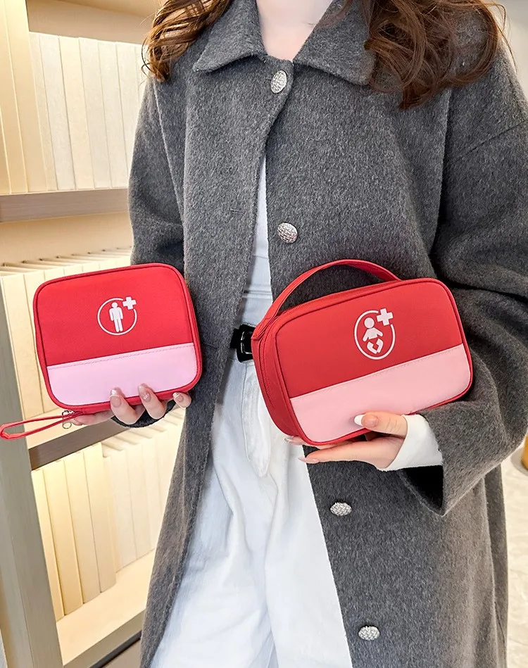 

Портативная аптечка для приключений на открытом воздухе, пеших прогулок и кемпинга, аптечка без лекарств, дорожная сумка для хранения для семьи